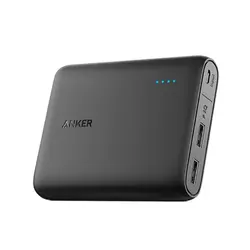 پاوربانک انکر PowerCore A1214 با ظرفیت 10400 میلی‌ آمپر ساعت