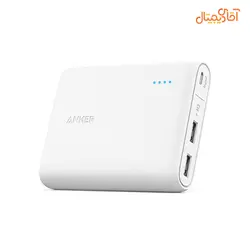 پاوربانک انکر PowerCore A1214 با ظرفیت 10400 میلی‌ آمپر ساعت