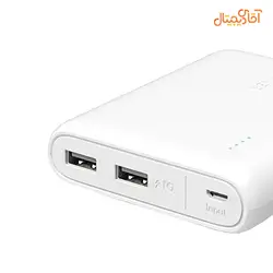 پاوربانک انکر PowerCore A1214 با ظرفیت 10400 میلی‌ آمپر ساعت