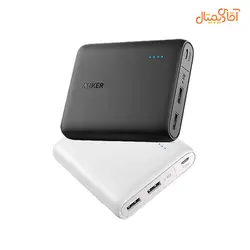 پاوربانک انکر PowerCore A1214 با ظرفیت 10400 میلی‌ آمپر ساعت