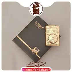 فندک بنزینی کلکسیونی -مدل اسپینر دار- zorro