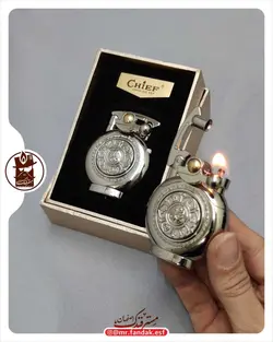 فندک کلکسیونی chief-هندلی -دارای جعبه