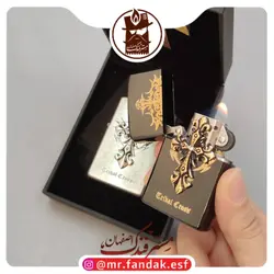 فندک کلکسیونی اصل - طرح صلیب chief