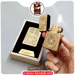 فندک کلکسیونی -دارای جعبه chief