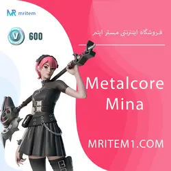 خرید استارتر پک فورتنایت - Metalcore Mina Pack - مستر ایتم