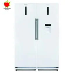 یخچال فریزر دوقلو نیکسان مدل NR592DNNF592DN IC