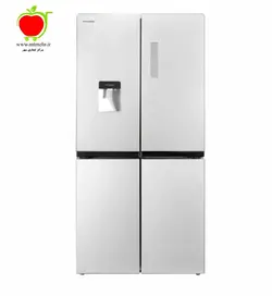 یخچال و فریزر ساید بای ساید پاکشوما مدل P190