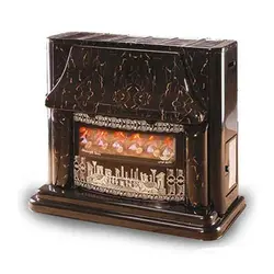 بخاری گازی شارق توس طرح فروزان 15000