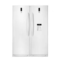 یخچال فریزر دوقلو ایران شرق 23 فوت