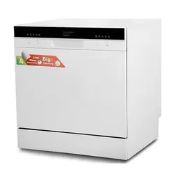 ماشين ظرفشويي پاکشوما مدل DTP80960PW1 - فروشگاه اینترنتی مهر