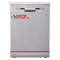 ماشین ظرفشویی کرال مدل DS1417 سیلور