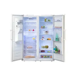 یخچال فریزر دوقلو نوفراست یخساز اتوماتیک تکنولند  مدل 425