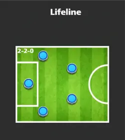 ترکیب Life Line برای بازی ساکراستارز