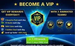 خرید ایونت VIP ساکر استارز (BECOME A VIP)