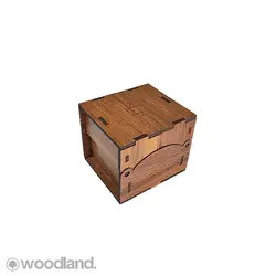 جعبه جواهرات، جعبه انگشتر طرح چرخ دنده ای مدل 10952