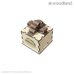 جعبه جواهرات، جعبه انگشتر طرح پاپیون 10665