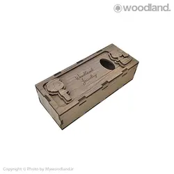جعبه انگشتر ست، انگشتر و حلقه نامزدی مدل 10585