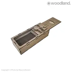 جعبه انگشتر ست، انگشتر و حلقه نامزدی مدل 10585