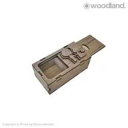 جعبه جواهرات، جعبه انگشتر طرح پاپیون 10584