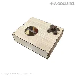 جعبه جواهرات، جعبه سرویس طرح پاپیون مدل 10699