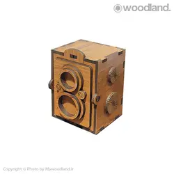 جعبه جواهرات، جعبه انگشتر طرح دوربین کلاسیک 10567