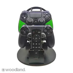 پایه نگهدارنده هدست، دیسک و کنترلر بازی مدل 10401