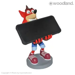 پایه نگهدارنده کنترلر بازی و گوشی طرح کراش مدل 50001