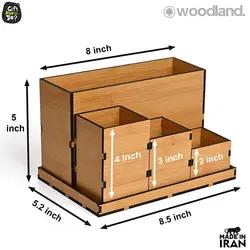 جا مدادی، نظم دهنده میز کار مدل 1055