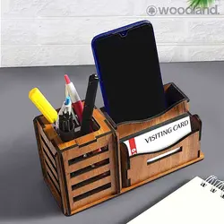 جا مدادی، جا کارتی، استند کارت ویزیت و پایه نگهدارنده موبایل مدل 1027