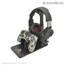 نگهدارنده دسته٬ پایه نگهدارنده هدست و کنترلر بازی مدل 10114