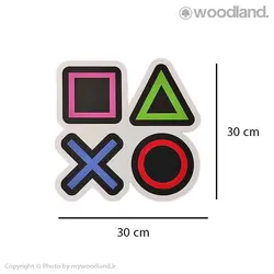 دیوارکوب پلی استیشن، دیوار کوب ایکن مدل 10127