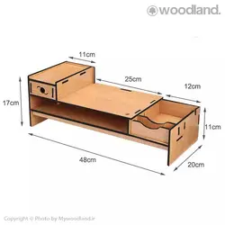 استند مانیتور، زیرمانیتوری و نظم دهنده مدل 10553