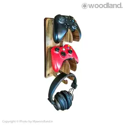 پایه نگهدارنده دیواری هدست و کنترلر بازی مدل 10765