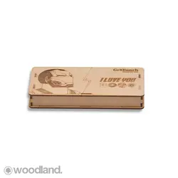 جعبه خط کش چوبی، خط کش طرح Iron Man مدل 10261