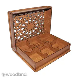 جعبه پذیرایی، باکس تنقلات مدل 10995
