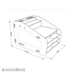 کازیه اداری، نظم دهنده اداری مدل 10772