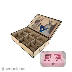 باکس تی بگ،جعبه تنقلات طرح قوری مدل 1080