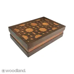 جعبه چای کیسه ای و تنقلات مدل 10989B