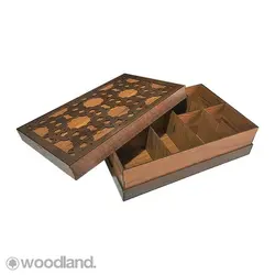 جعبه چای کیسه ای و تنقلات مدل 10989B