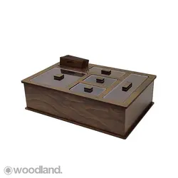 جعبه چای کیسه ای و تنقلات مدل 10990
