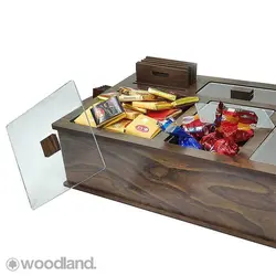 جعبه چای کیسه ای و تنقلات مدل 10990