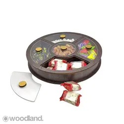 جعبه پذیرایی طرح دایره مدل 10740