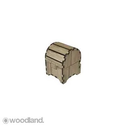 جعبه انگشتر طرح صندوقچه مدل 10842