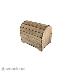 جعبه نیم ست طرح صندوقچه مدل 10836