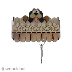 جا کلیدی دیواری مدل 10215