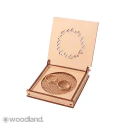 جعبه انگشتر مدل 10335