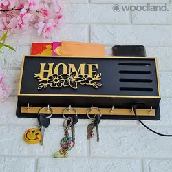 جا کلیدی دیواری، نگهدارنده گوشی مدل 10178