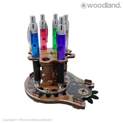 جا مدادی رومیزی طرح چرخ دنده مدل 10536