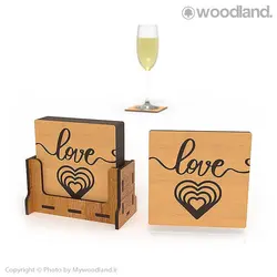 زیرلیوانی مدل 1049