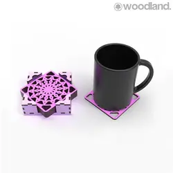 زیر لیوانی مدل 1038